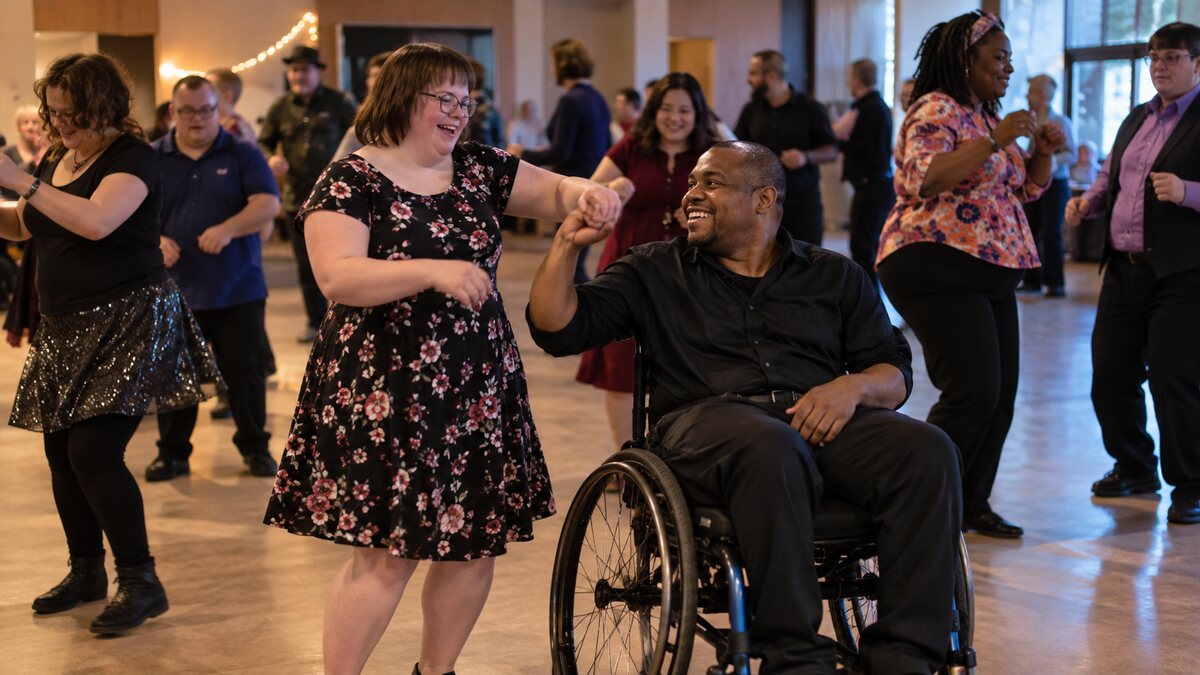 Adaptive Social Dance Nights