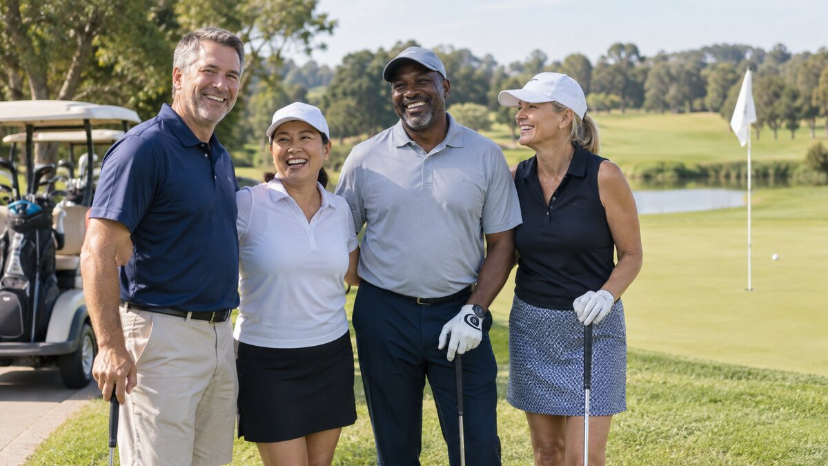 Annual Charity Golf Outing Fundraiser
