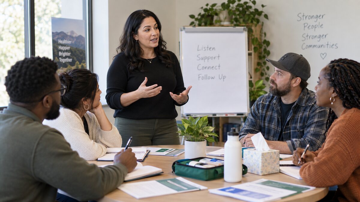 Mental Health First Aid Training