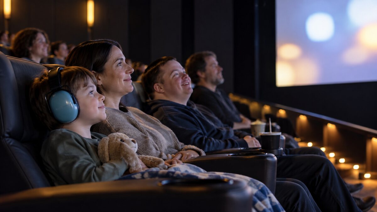AMC Sensory-Friendly Film Tracks