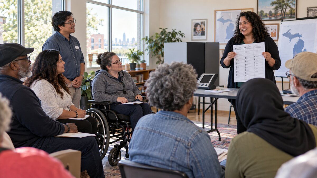 Get Ready to Vote! Inclusive Voting Rights Workshop